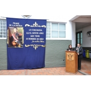 Acto en conmemoración al Gral. José de San Martín - Nivel Secundario turno mañana